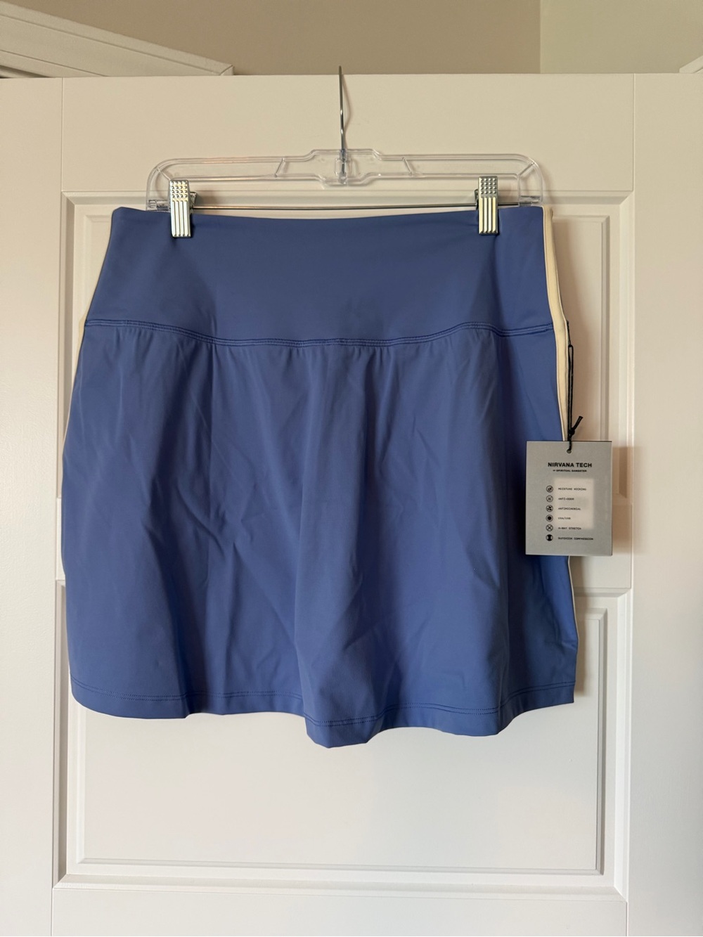 NWT Spiritual Gangster Coco Athletic Skort with stripe
